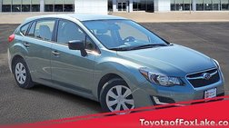 2016 Subaru Impreza 2.0i