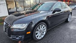 2013 Audi A7 3.0T quattro Premium Plus