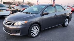 2013 Toyota Corolla LE