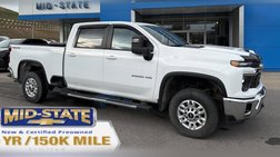 2025 Chevrolet Silverado 2500HD LT