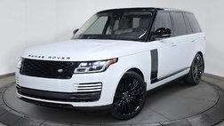 2022 Land Rover Range Rover P525 HSE Westminster Edition