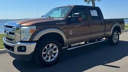 2011 Ford Super Duty F-250 Lariat