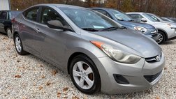 2011 Hyundai Elantra GLS
