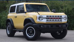 2024 Ford Bronco Heritage Limited Edition