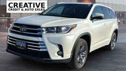 2018 Toyota Highlander Limited