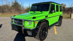 2016 Mercedes-Benz G-Class AMG G 63
