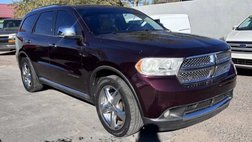 2012 Dodge Durango Citadel