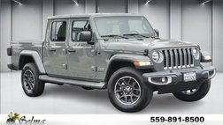 2022 Jeep Gladiator Overland