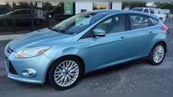 2012 Ford Focus SEL