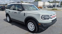 2024 Ford Bronco Sport Heritage