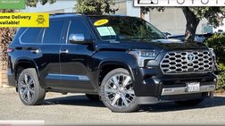 2023 Toyota Sequoia Capstone