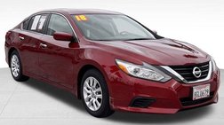 2018 Nissan Altima 2.5 S