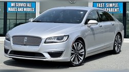 2019 Lincoln MKZ Reserve II