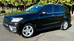 2014 Mercedes-Benz M-Class ML 350 4MATIC