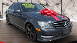 2014 Mercedes-Benz C-Class C 300 Luxury