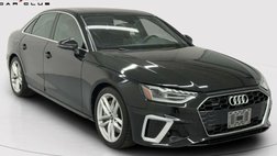 2022 Audi A4 quattro S line Prem Plus 45 TFSI