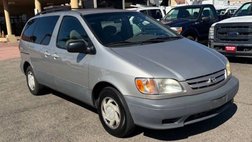 2002 Toyota Sienna LE