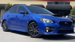 2015 Subaru WRX Limited