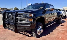 2016 Chevrolet Silverado 3500HD High Country