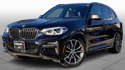 2020 BMW X3 M40i