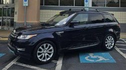 2017 Land Rover Range Rover Sport HSE Td6