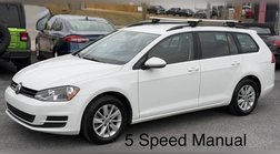 2017 Volkswagen Golf SportWagen TSI S