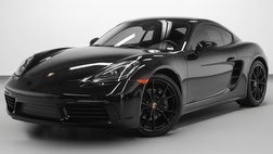 2022 Porsche 718 Cayman Base