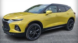 2022 Chevrolet Blazer RS