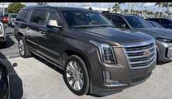 2016 Cadillac Escalade ESV Platinum