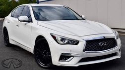 2021 Infiniti Q50 Luxe
