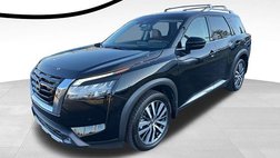 2022 Nissan Pathfinder Platinum