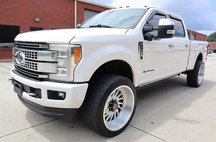 2018 Ford Super Duty F-250 Platinum