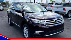 2013 Toyota Highlander Plus
