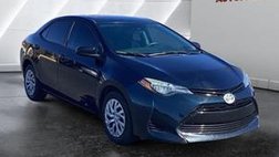 2019 Toyota Corolla LE