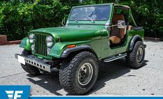 1986 Jeep CJ-7 Base