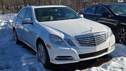 2013 Mercedes-Benz E-Class E 350