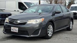 2014 Toyota Camry LE