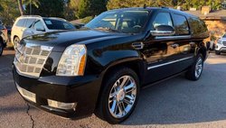2013 Cadillac Escalade ESV Platinum Edition