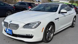 2012 BMW 6 Series 650i xDrive