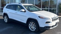 2017 Jeep Cherokee Limited