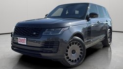 2022 Land Rover Range Rover P400 HSE Westminster Edition