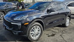 2017 Porsche Cayenne Base