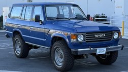 1987 Toyota Land Cruiser Base