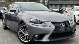 2015 Lexus IS 250 250