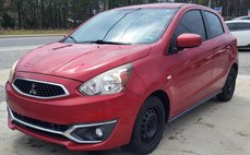 2017 Mitsubishi Mirage ES