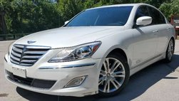 2013 Hyundai Genesis 3.8L