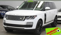 2019 Land Rover Range Rover HSE