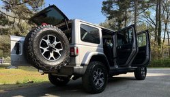 2018 Jeep Wrangler Unlimited Moab