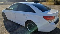 2016 Chevrolet Cruze Limited LS Manual