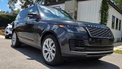 2018 Land Rover Range Rover Supercharged